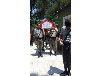 Kore Gazisi Ali Kavas Son Yolculuğuna Uğurlandı