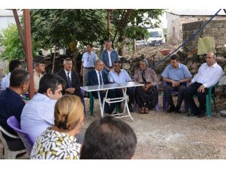 Vali Büyük’den Şehit Ailelerine Ziyaret