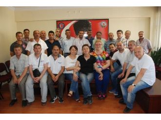 Belediye İş’te Sözleşme Teşekkürü