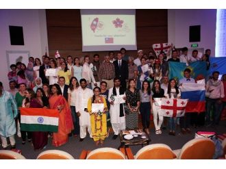 9. Uluslararası Yaz Okulu Atatürk Üniversitesi’ni Renklendirdi