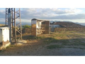 Kırsal Mahallelere Otobüs Durağı