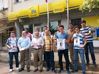 Giresun’da İmam Hatipliler Mısır İçin Tek Yürek Oldu