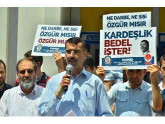 Kocaeli’de İmam Hatipliler, Mısır Yönetimine Mektup Gönderdiler