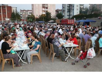 Büyükdere’de Ramazan Coşkusu