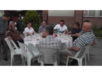 İtfaiye Müdürlüğü’nden İftar