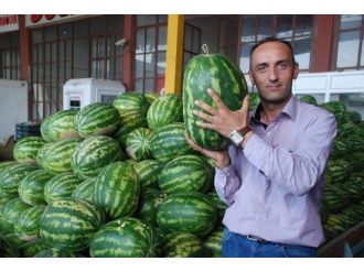Tokat’ta Karpuz 40 Kuruş
