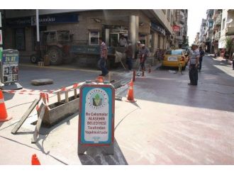 Alaşehir’de Çalışmalar Tüm Hızıyla Sürüyor