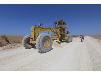 Büyükşehir’in Yol Çalışması 770 Köyde