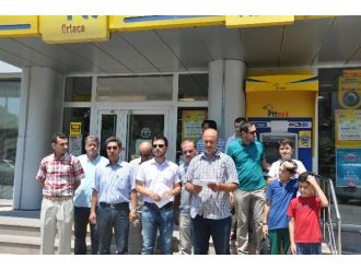 Muğla’da Mursi İçin Eylem Düzenlendi