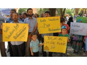 ‘Dünya Kudüs Günü’ Şanlıurfa’da Anıldı