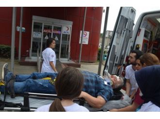 Fatsa’da Trafik Kazası: 4 Yaralı