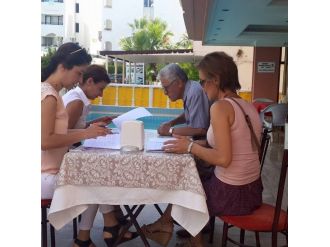 Ditab Başkanı Otelcileri Ziyarete Başladı