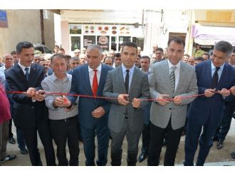 Banka Şubesi Törenle Hizmete Girdi