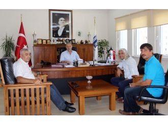 Didim Tarım Kalkınma Kooperatifinden Başkan Atabay’a Ziyaret