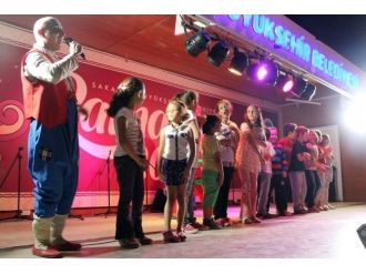 Mobil Sahne Taraklı’daydı