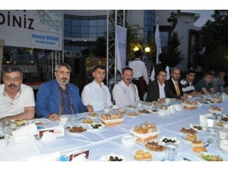 Doğan, Spor Camiasını İftarda Buluşturdu