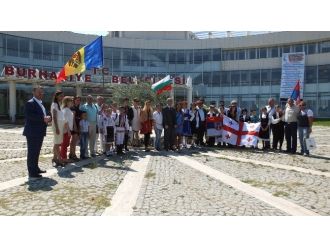 Burhaniye’de Başkan Uysal Yabancı Konukları Ağırladı