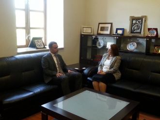 Türkiye Patronlar Dünyasının Başkanı Atasoy, Diyarbakır Tso Başkanı İle Görüştü