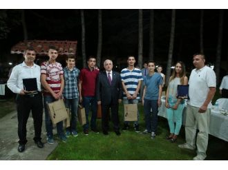 Raylı Sistemler Kümelenmesinde Başarılı Olan Öğrenciler İftarda Buluştu