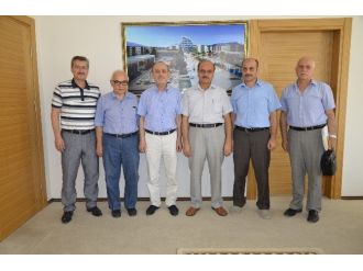 Festival Heyetinden Öztürk’e Teşekkür Ziyareti