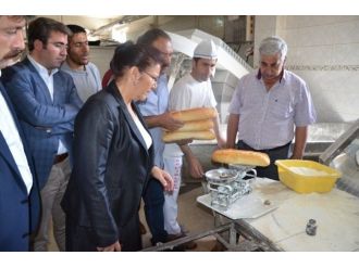 Ağrı’da Fırınlar Denetlendi