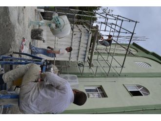 Minare Ustası Son Minaresini Alaplı’da Yaptı