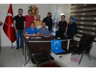 Rize’de Çin Protesto Edildi