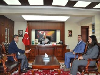 Malazgirt Kaymakamı Atasoy’dan Veda Ziyareti