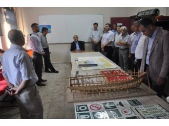 Bü Rektörü Kaplan’dan Kurucaşile Ziyaret