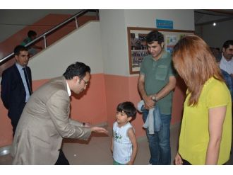 Kaymakam Koyuncu İçin Veda Yemeği