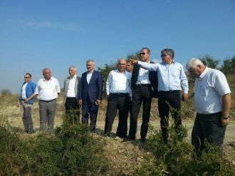 Başkan Sözlü, Yol Çalışmalarını Denetledi