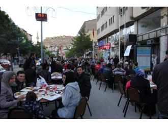 Bayburt’ta Geleneksel Ramazan Sofrası