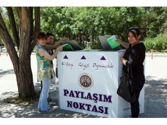 Atatürk Üniversitesi’nde Paylaşım Noktaları Projesi