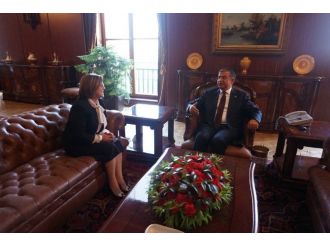 Fatma Şahin’den Tbmm Başkanı Yılmaz’a Ziyaret