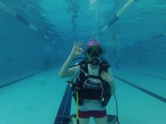 Bursalı Gazetecilerin Dalış Keyfi