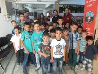 Afyonkarahisar’da Yaz Kur’an-ı Kerim Kursu’na Giden Öğrenciler Ödüllendirildi