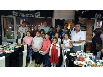 Beşiktaşlı Taraftarlardan Lösemili Çocuklara İftar