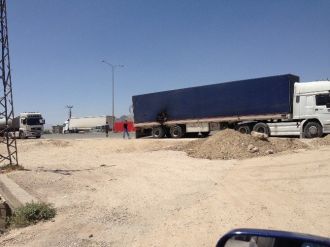 İran Plakalı Araca Molotoflu Saldırı