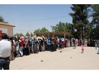 Sydv’nin 300 Liralık Yardımı İzdihama Neden Oldu