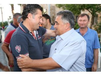 Gündoğanlı Vatandaşlar İftarda Bir Araya Geldi