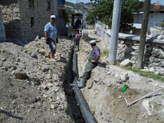 Selendi’nin Alt Yapısı Yeniden Şekilleniyor