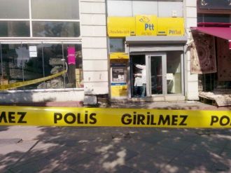 Bağcılar’da Ptt Soygunu