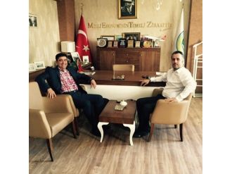 Vali Yardımcısı Gençoğlu’nun Veda Ziyaretleri