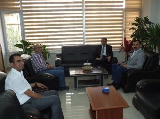 Batman Valisi Çelik’ten Dicle Edaş’a Ziyaret