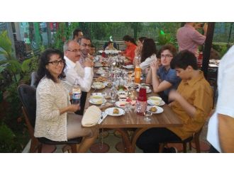 Adliye Çalışanları İftarda Bir Araya Geldi