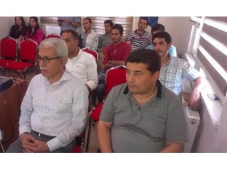 Müsiad Üyelerine Eğitim Semineri Veriyor