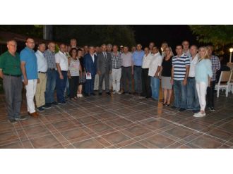 Başkan Kayalı Muhtarlarla İftar Yemeğinde Buluştu