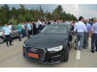 Mhp’li Emin Çınar, Partililer Tarafından Karşılandı