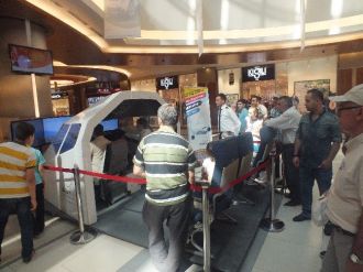 Uçak Simülatörüne Yoğun İlgi