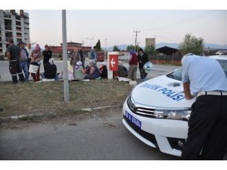 Turgutlu’da Kamyonet Ve Traktörlere Sıkı Denetim